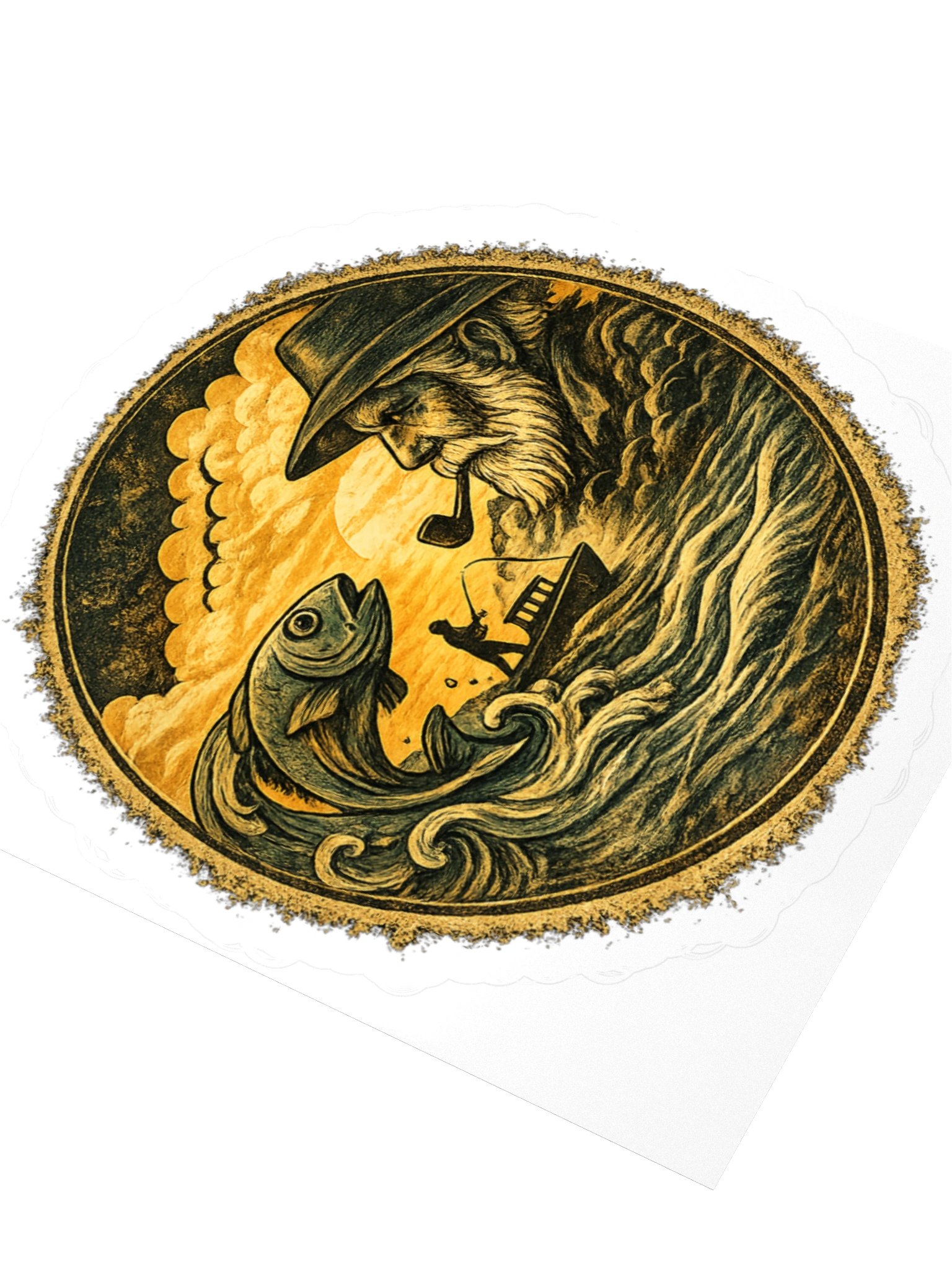 9aspen | The Old Man's Tales Decal product image (3)