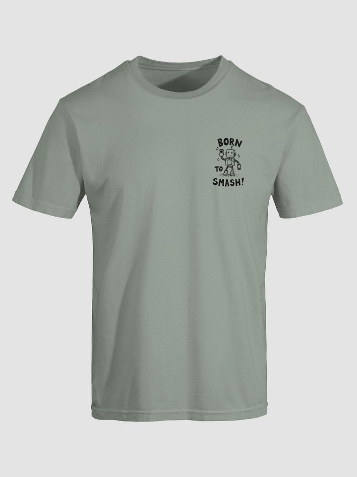 Born To Smash Unisex Heavyweight T-Shirt product image (5)