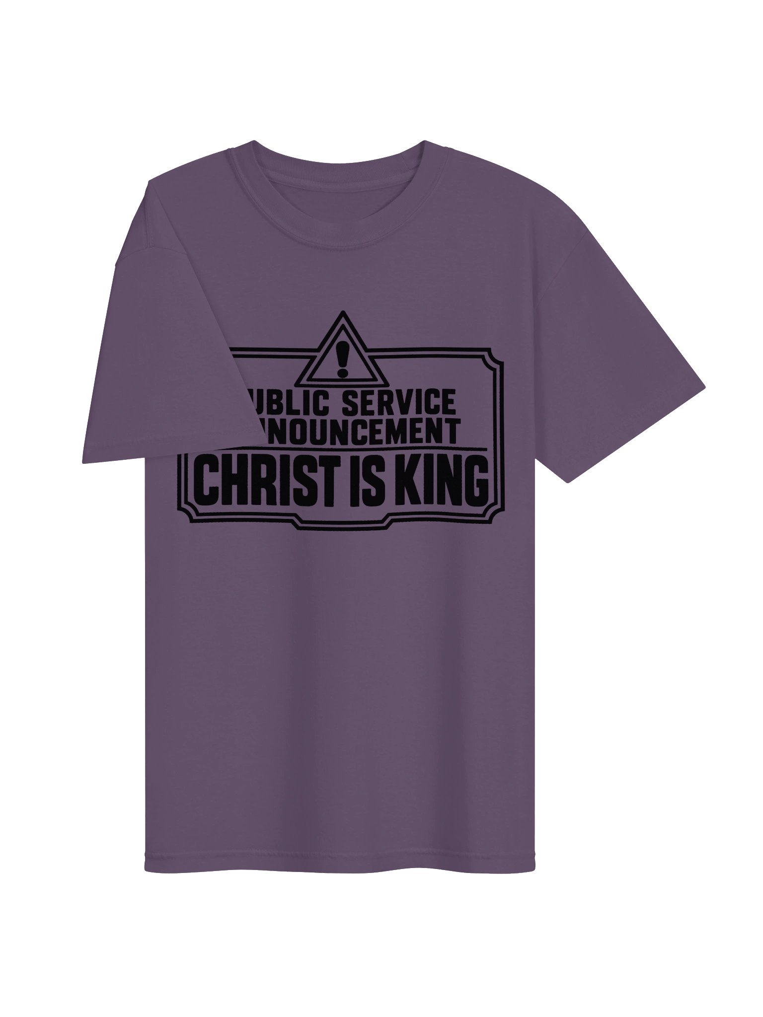 Caution (PSA) T-shirt product image (3)