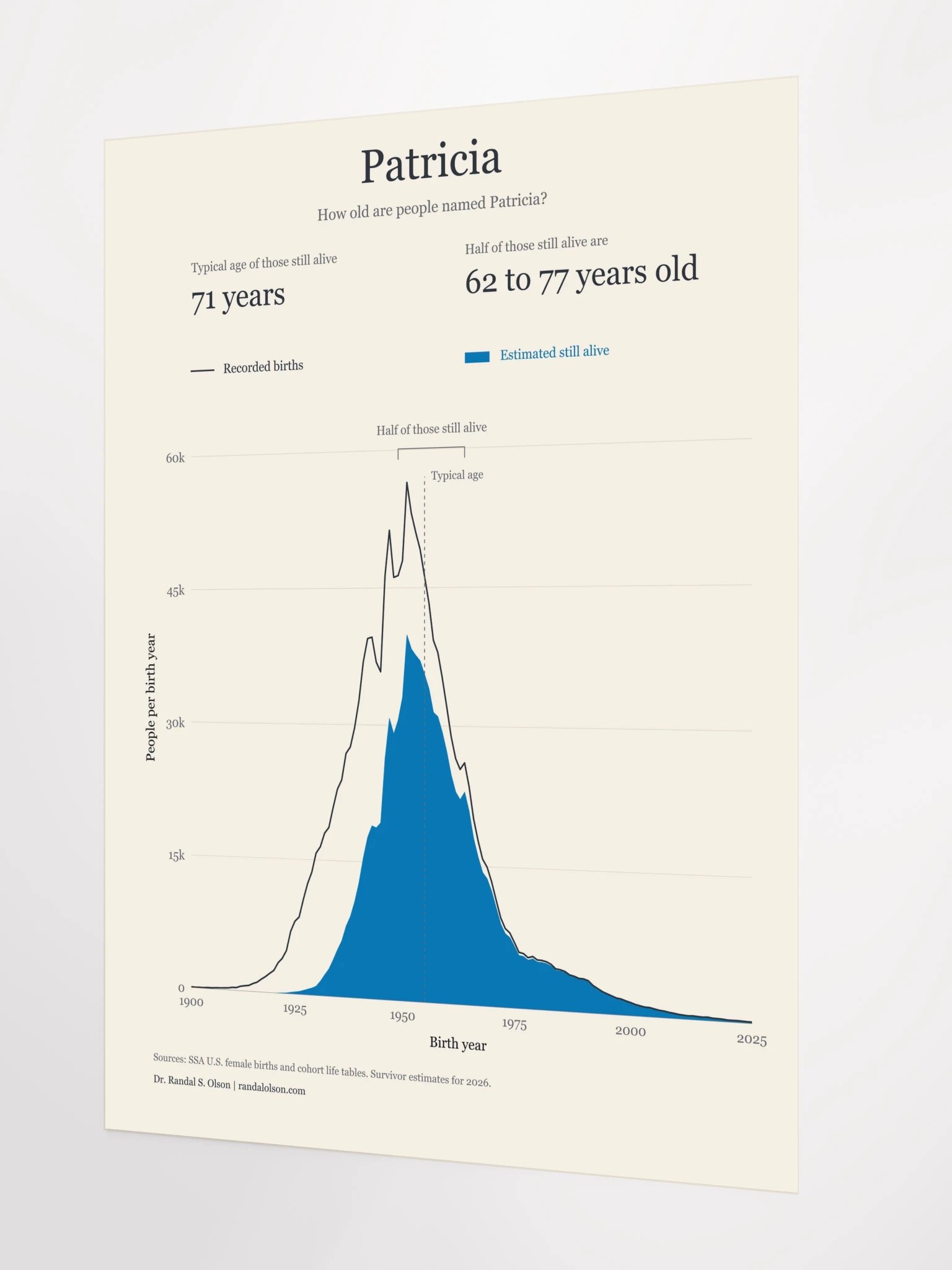 Patricia: the living generations | 18 x 24-inch matte poster product image (12)