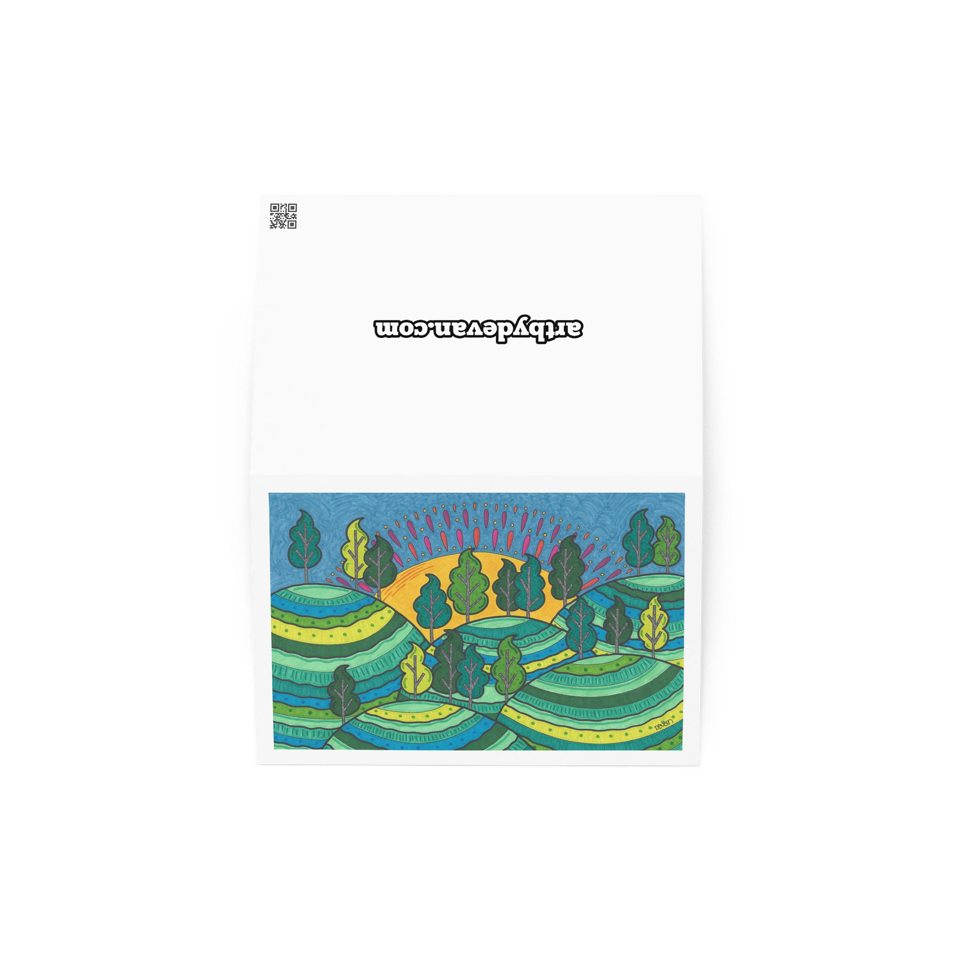 Art Card: Lumpy Hills product image (2)