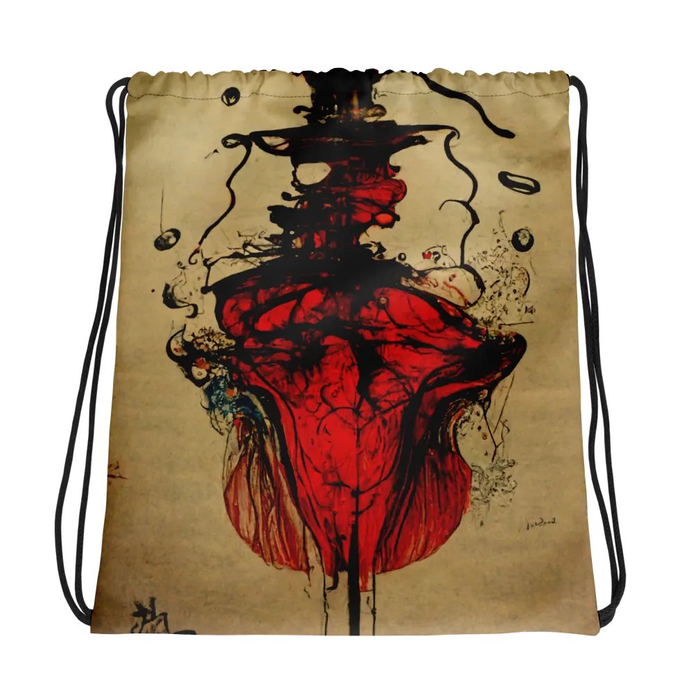 Vibrant Adventure Drawstring Bag product image (1)