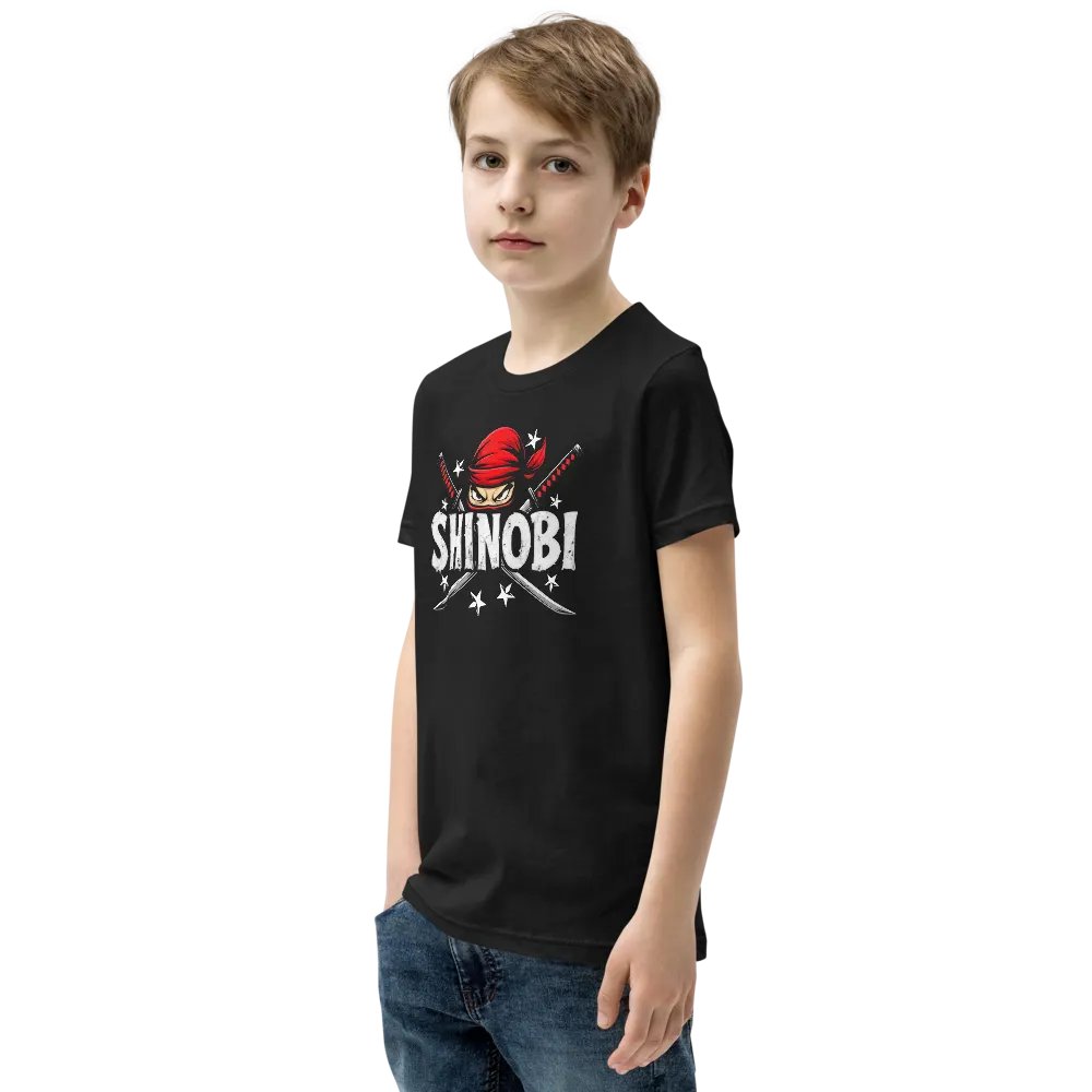 Shinobi Ninja Youth T-Shirt product image (4)