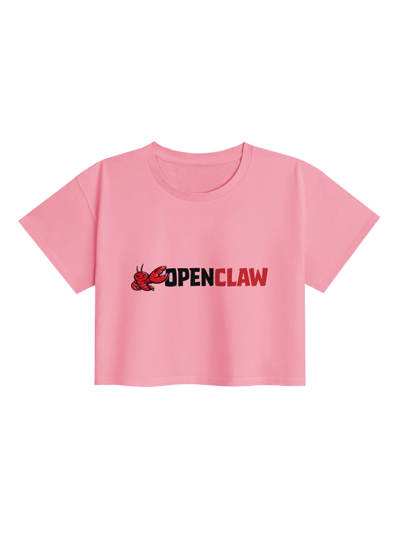 OpenClaw Pink T-Shirt product image (5)