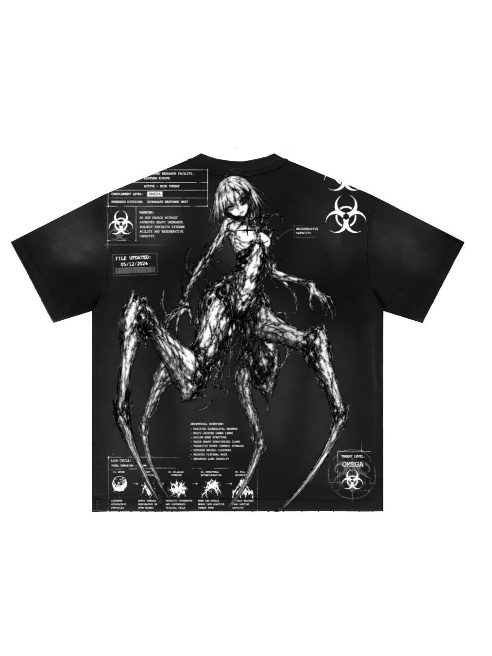 Specimen LP-021 T-Shirt (LIMITED EDITION) product image (3)