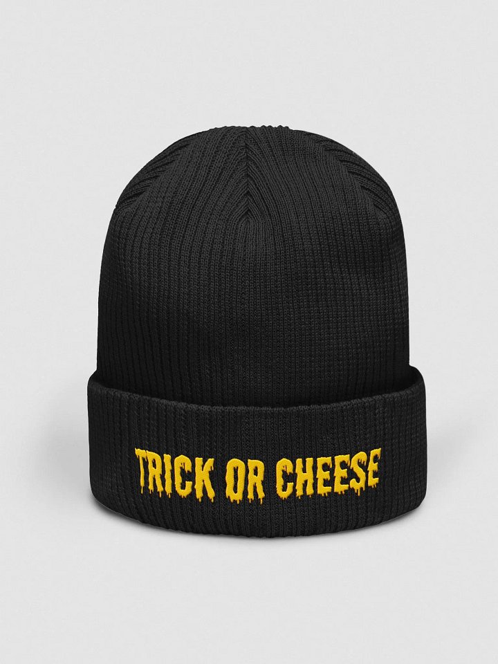Trick or Cheese Beanie product image (1)