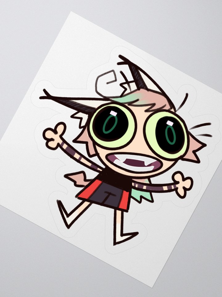 Weird Snebby Regular Sticker product image (2)