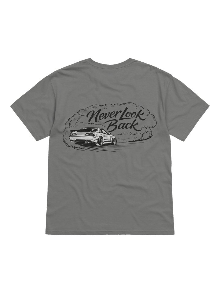 Never Look Back (Drift) Heavyweight Tee product image (2)
