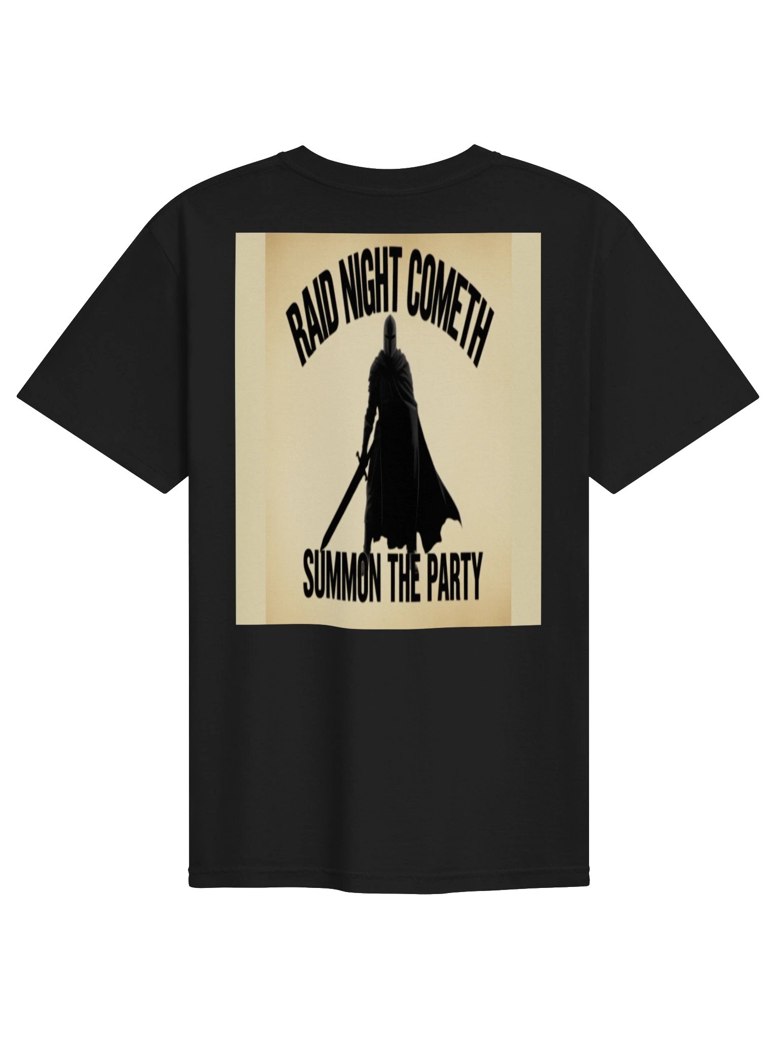 Raid Night Cometh - Tee product image (9)