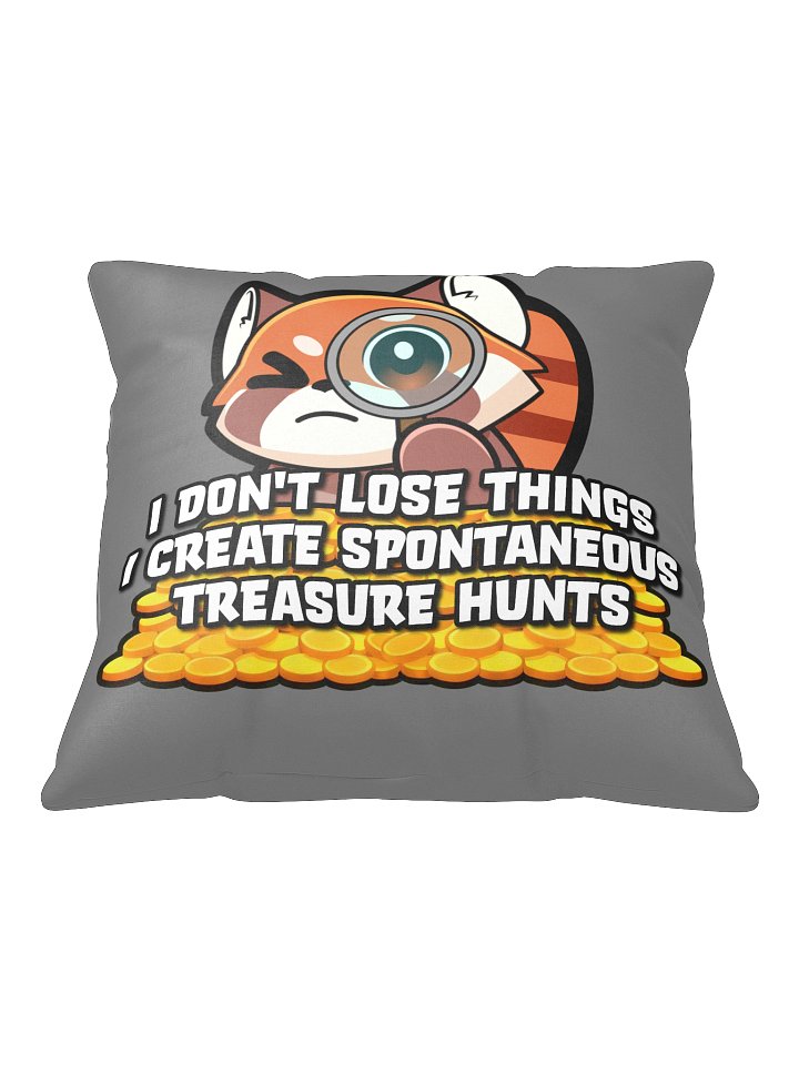 Treasure Hunts - Print Pillow product image (1)
