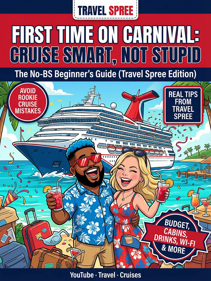 No-Nonsense Carnival Cruise Beginner Guild (PDF) product image (1)