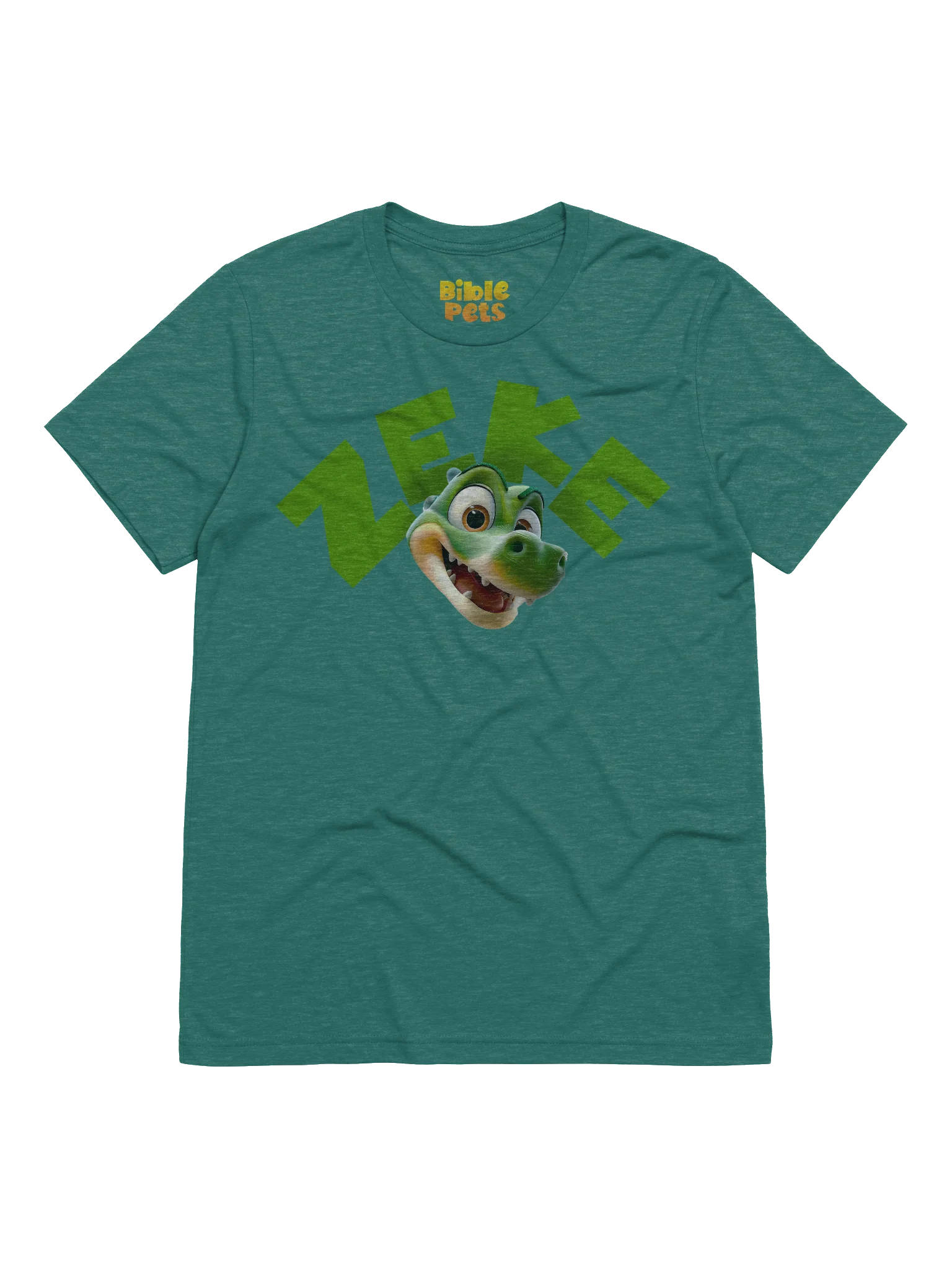Zeke Adult T-Shirt product image (5)