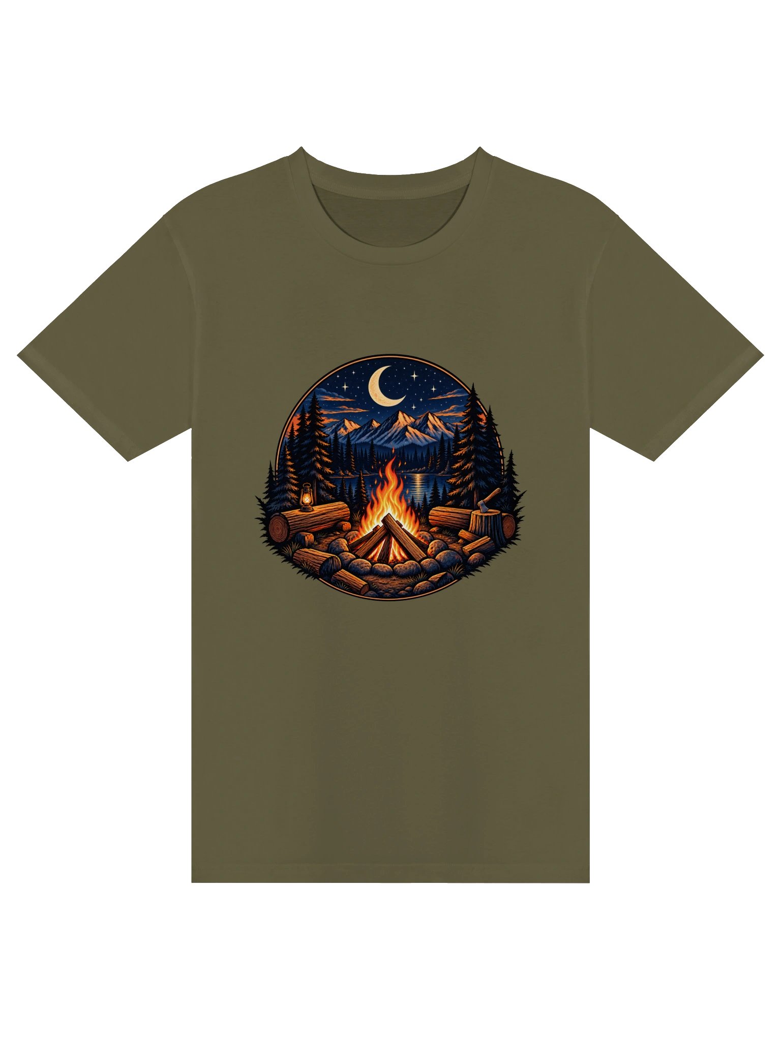 Moonfire Camp T-shirt product image (2)