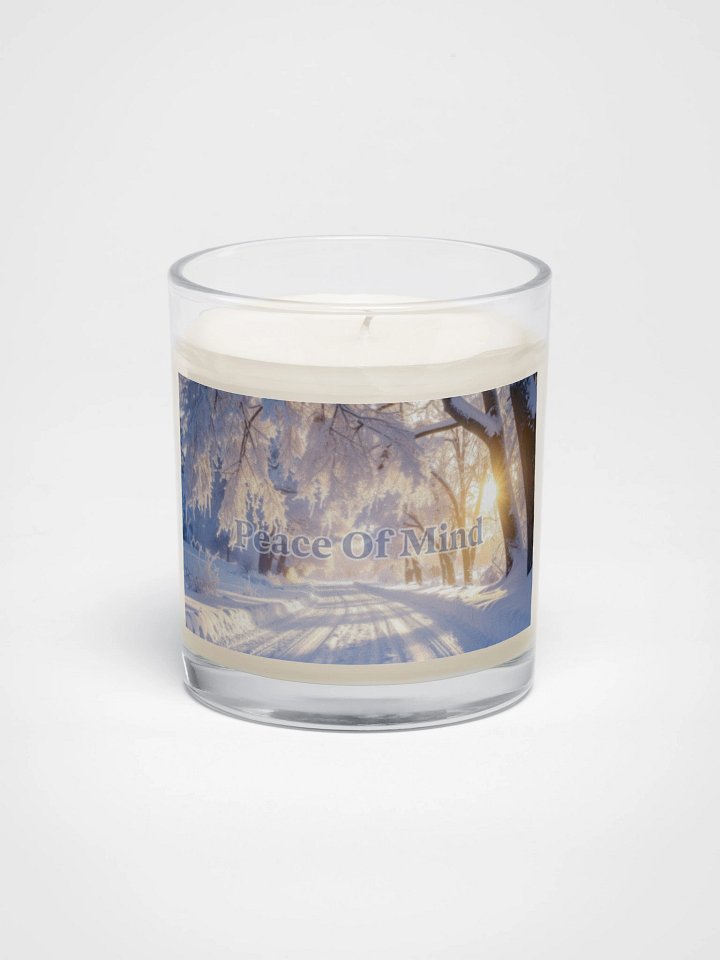 Tranquility in a Jar: Peace Of Mind Soy Wax Candle product image (1)
