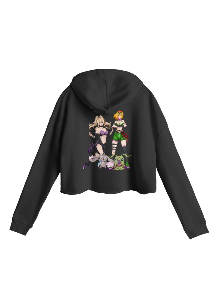 The Code Crown Lightweight Crop Hoodie product image (2)
