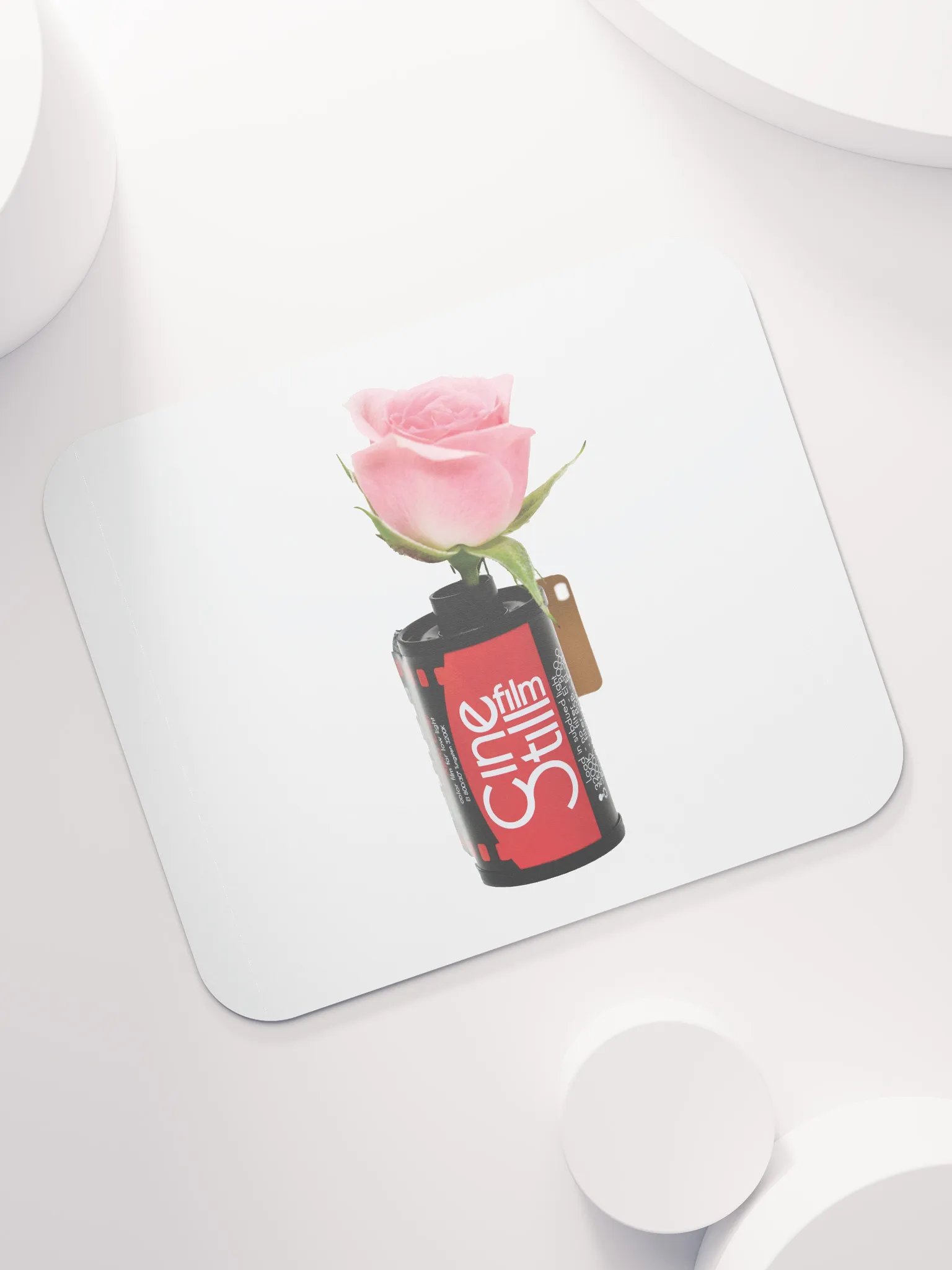 Cinestill Rose Mouse Pad product image (7)
