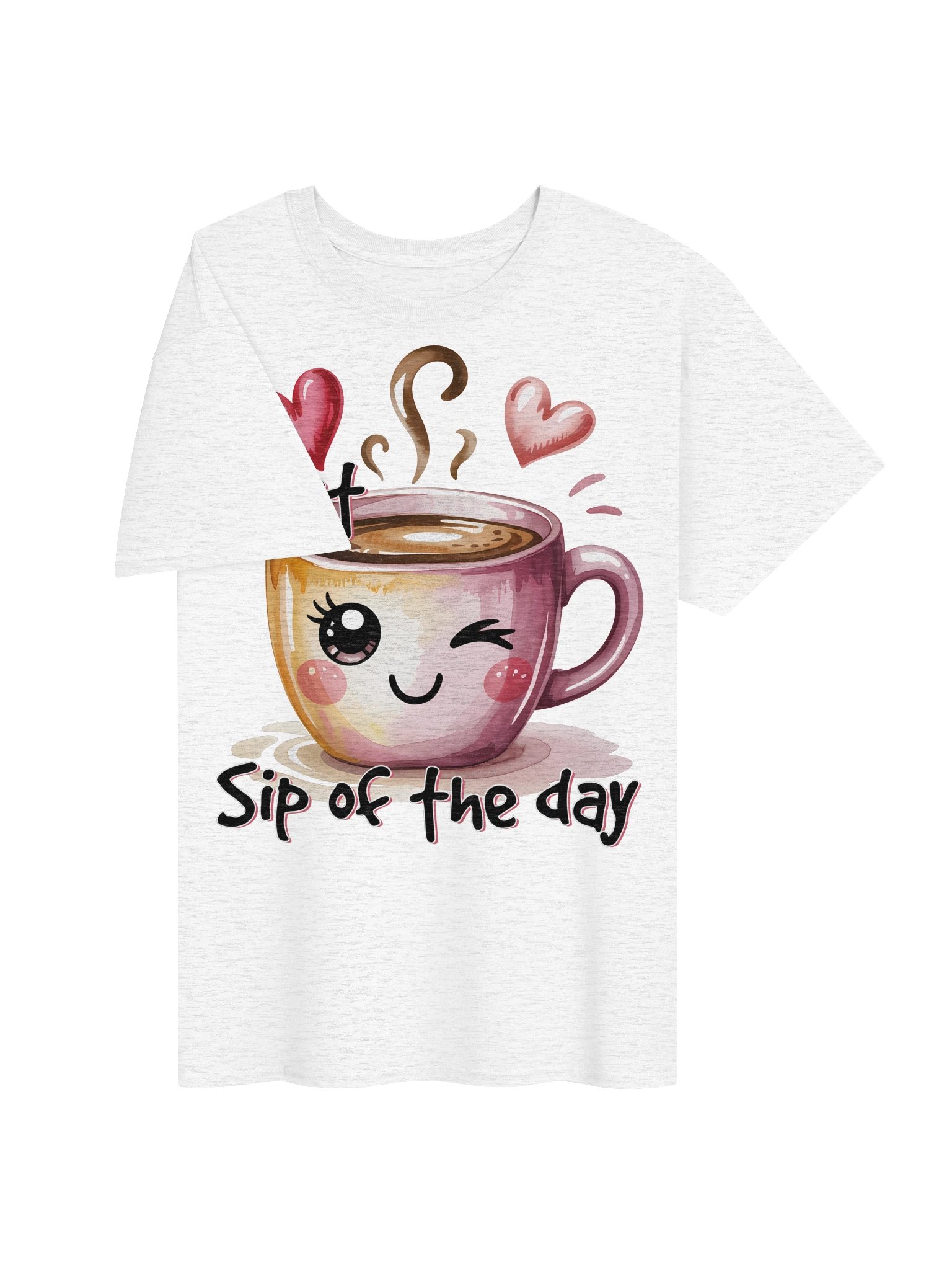 First Sip Of The Day Coffee T-Shirt product image (3)