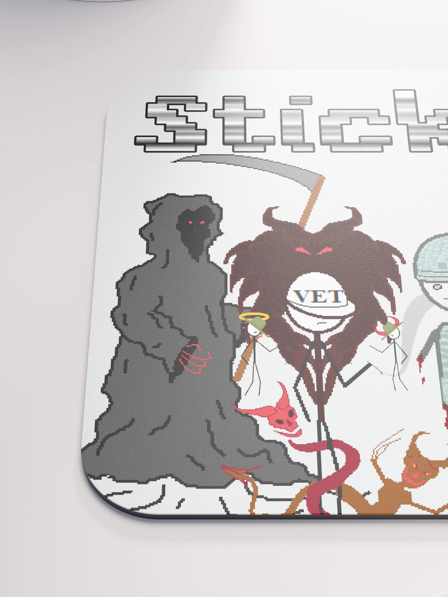 Click my Demons Away Mousepad product image (6)