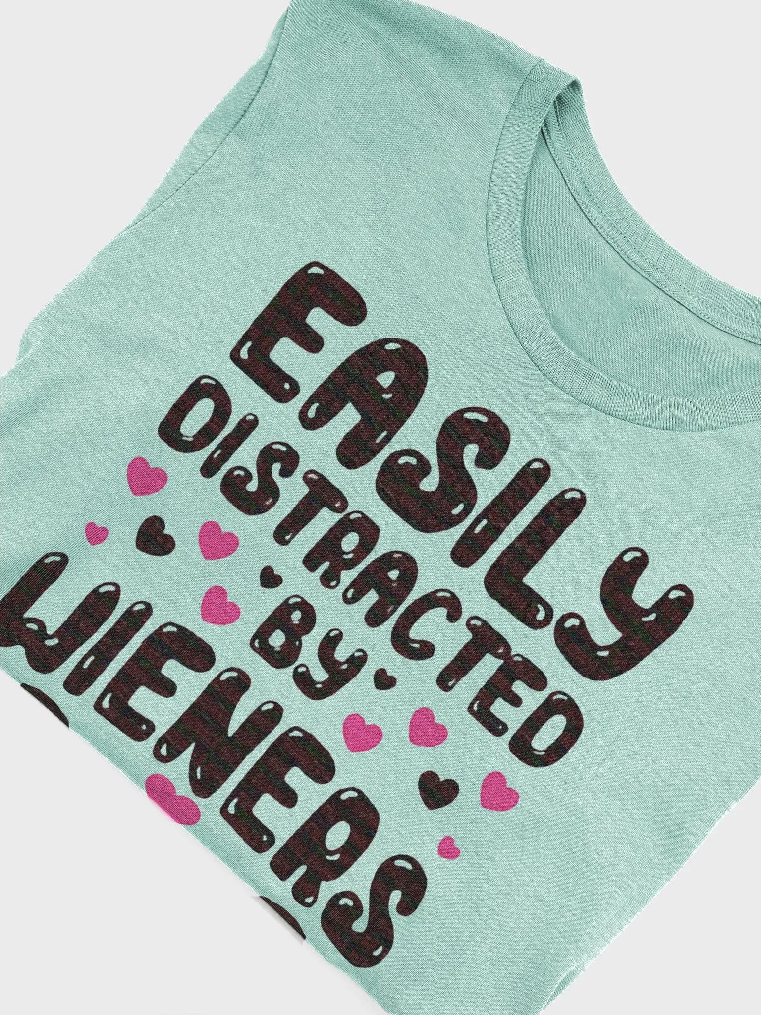 Wiener Whimsy: A Tail-Wagging Distraction Women's Tee product image (5)