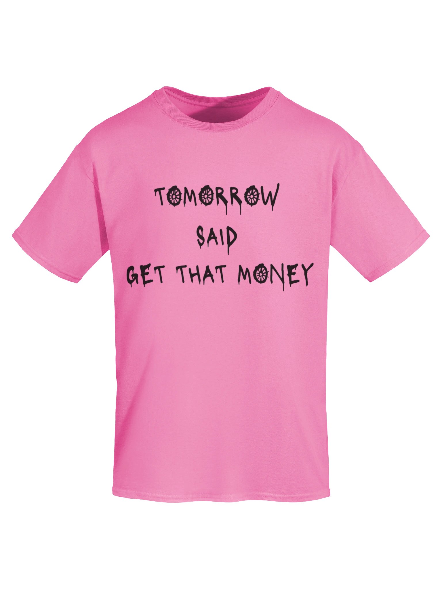 Tomorrow Said T-Shirt- Pink product image (7)