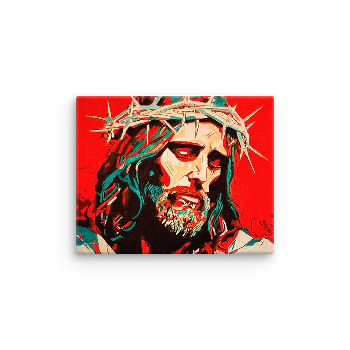 Jesus Christ by Warren Willowdale (Canvas Print) product image (1)