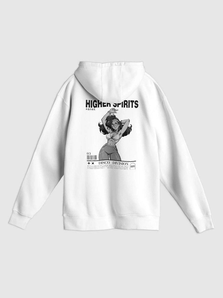 Disco Division - White Hoodie product image (1)