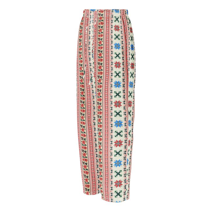 Neutral Palestinian Tatreez Women's Lounge Pants product image (2)