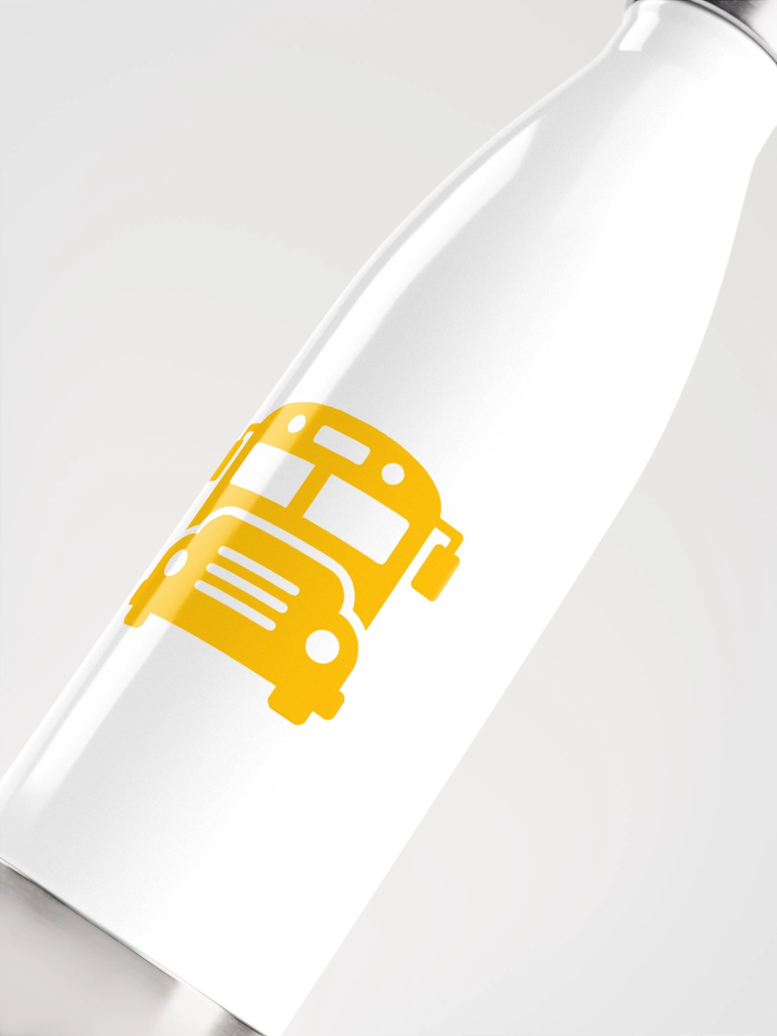 Yellow Bus Adventure Stainless Steel Water Bottle product image (10)