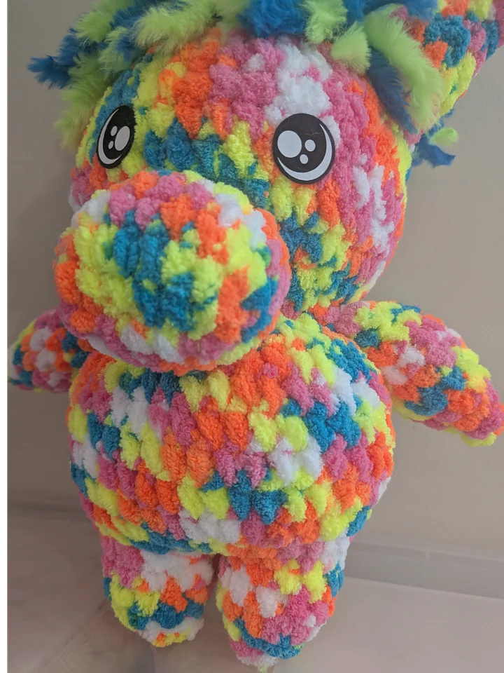 The Floofy Alpaca (Digital Pattern) product image (2)