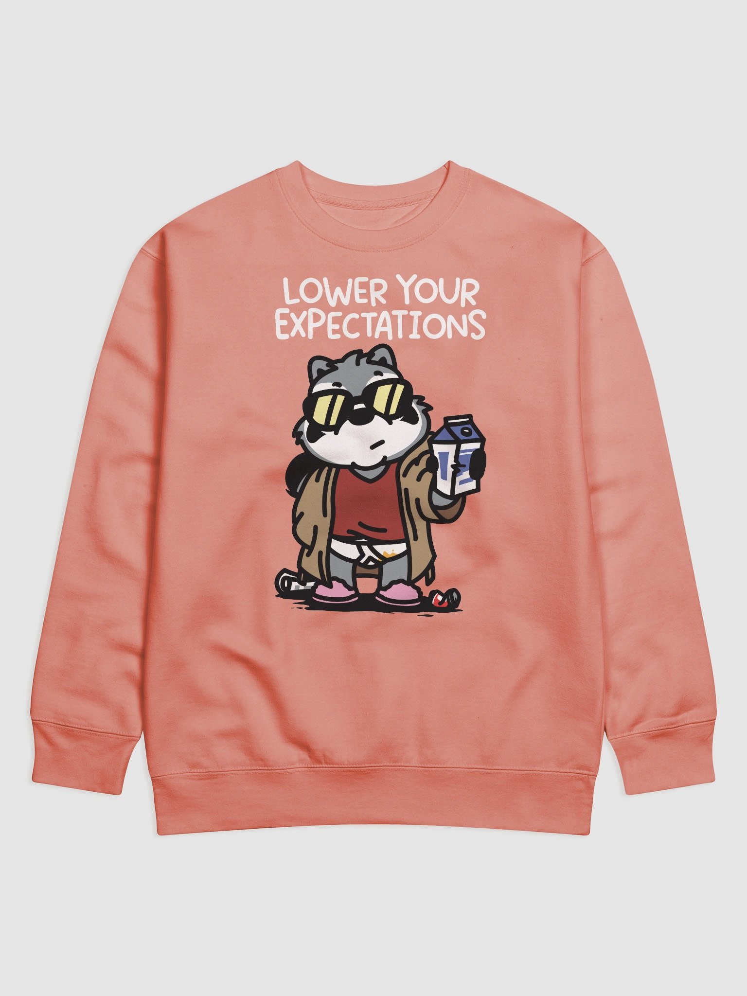 Lower Your Expectations Pullover product image (1)