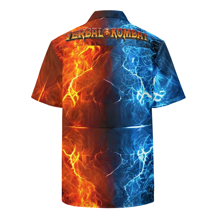 VERBAL KOMBAT Hawaiian T-Shirt product image (2)