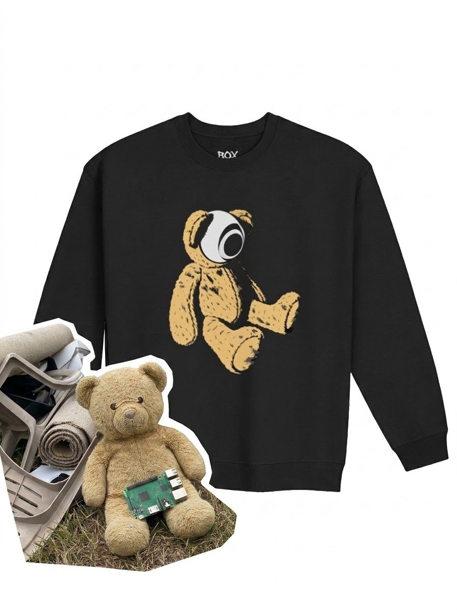 Perimeter Comfort | Heavyweight Boxy Fit Sweatshirt | Brutalist Cute product image (1)