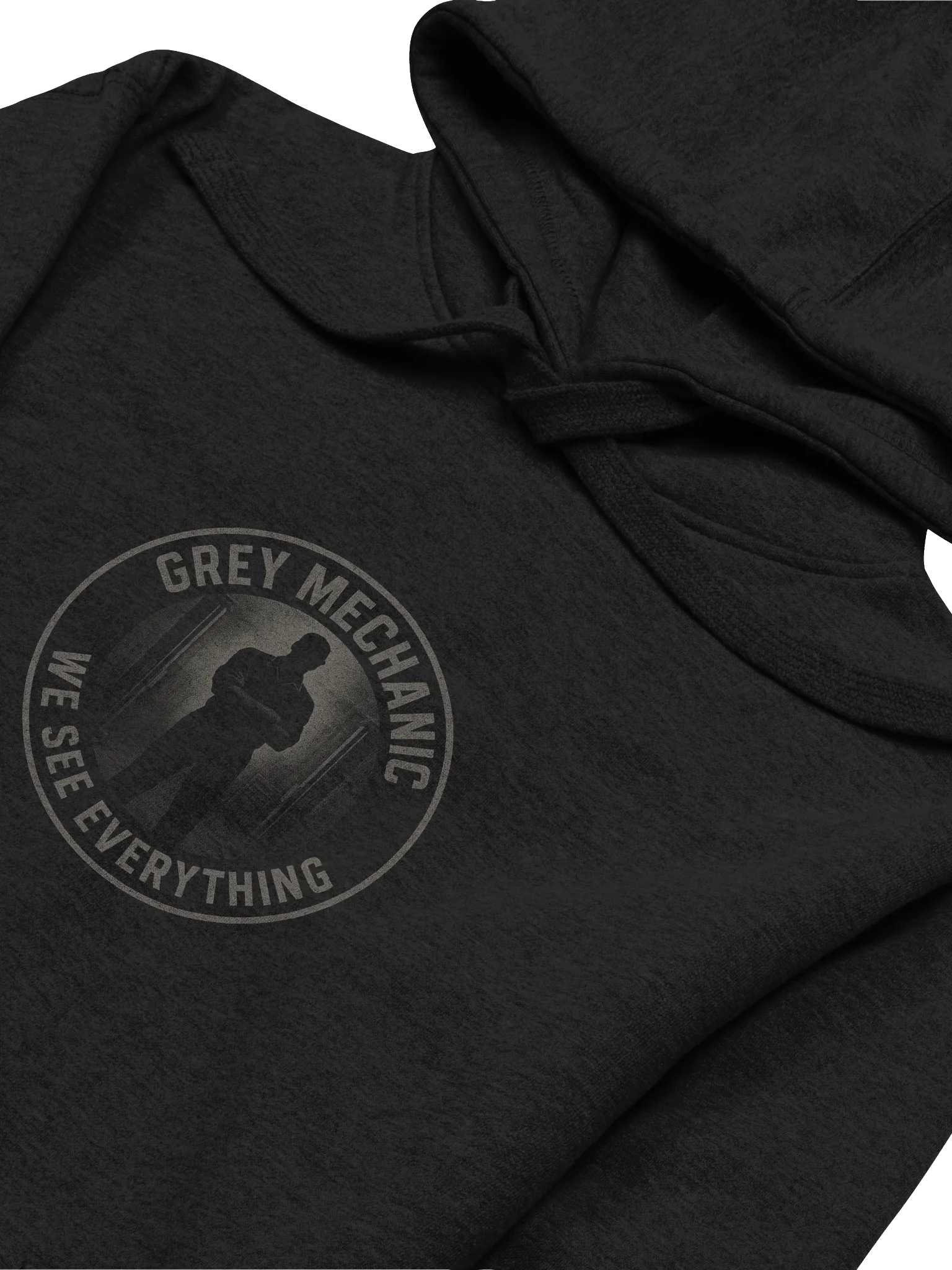 Grey Mechanic Hoodie product image (3)