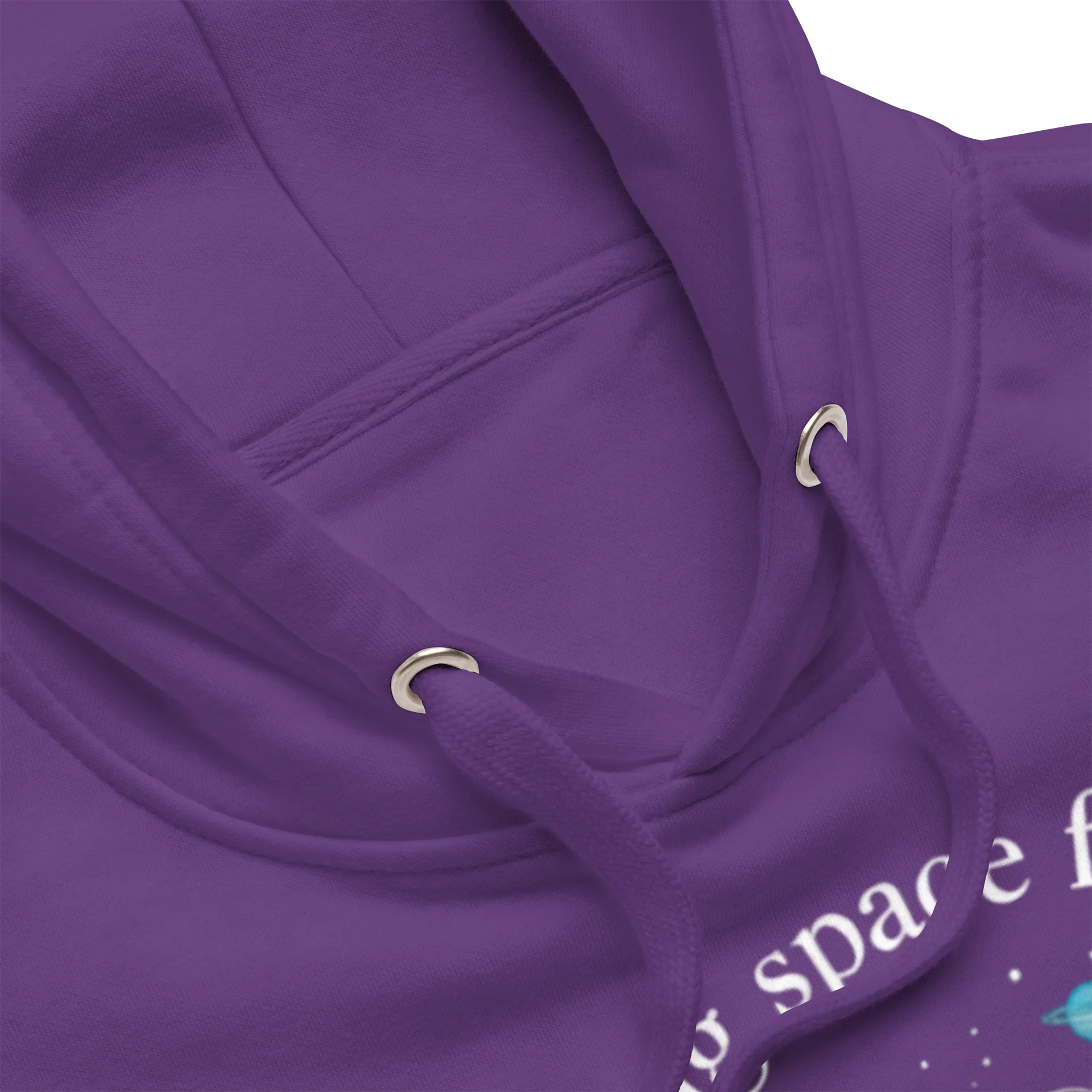 “Holding Space for Me” Long Sleeve Purple Shirt product image (3)