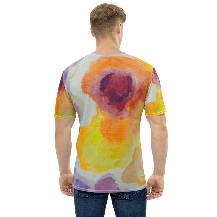 Yellow Red Clouds Shirt product image (2)