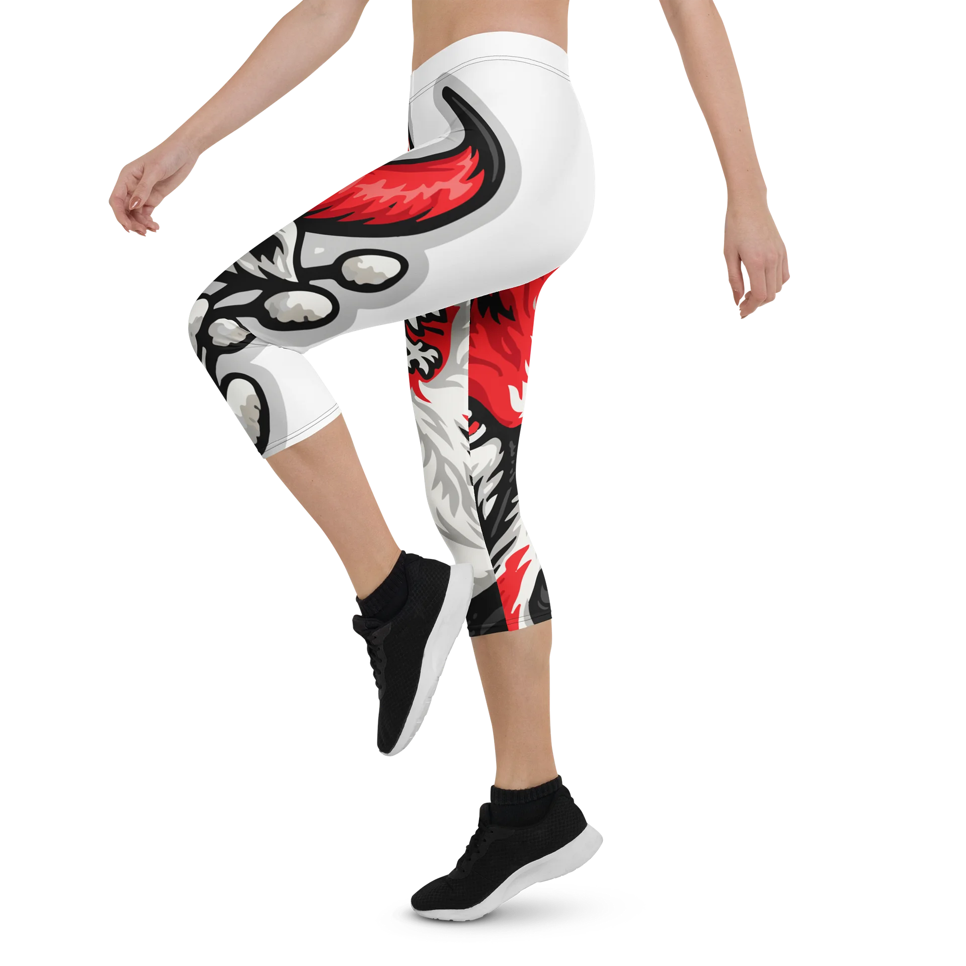 Dyngus Spirit All-Over Capri Leggings product image (3)