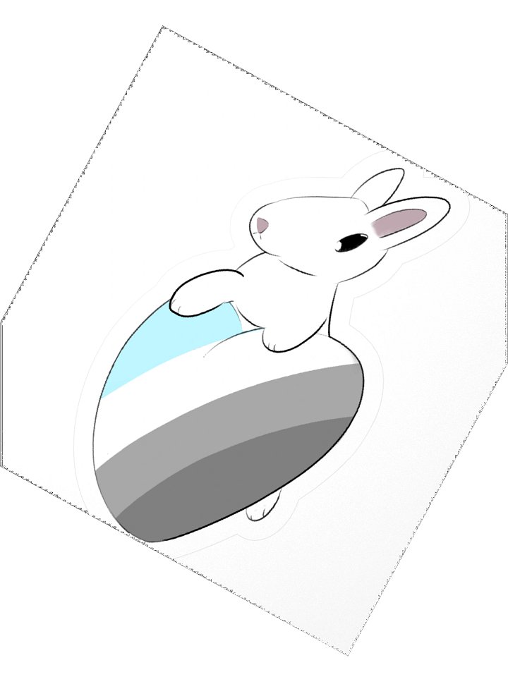 Pride is for EVERYBUNNY (Demiboy) product image (4)