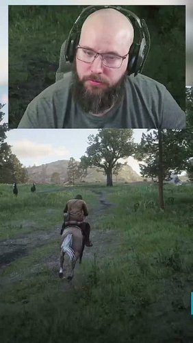 Don't run your mouth to a horse! #RedDeadRedemption2