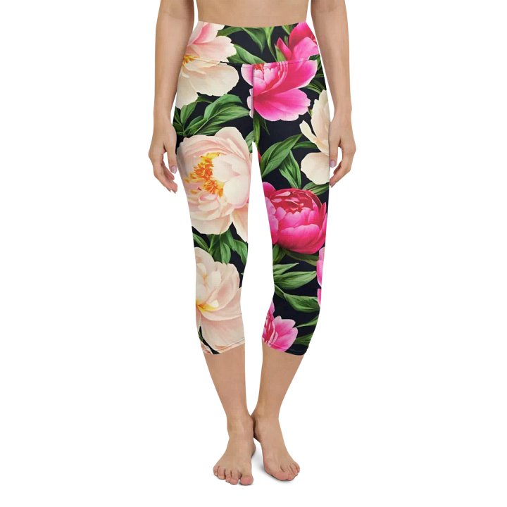 Peony Bliss Capri Leggings product image (1)