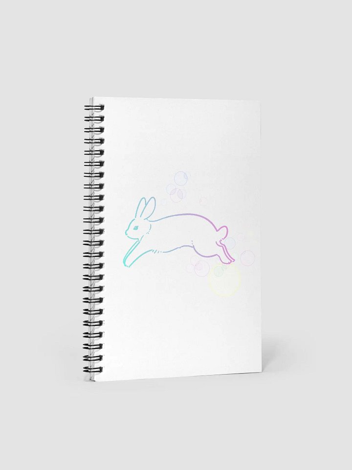 Bubble Bunny Notebook product image (1)