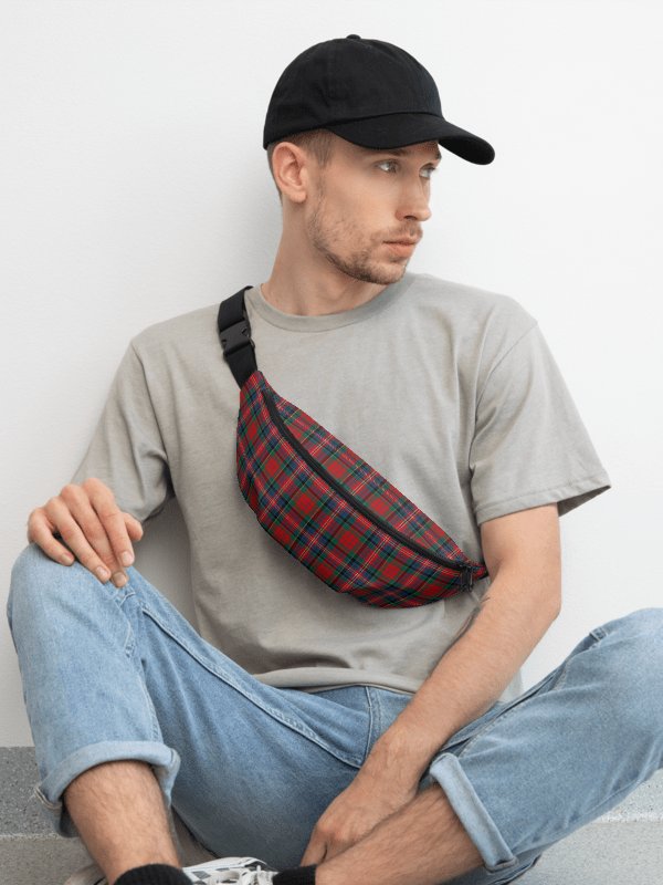 MacPherson Tartan Fanny Pack product image (1)