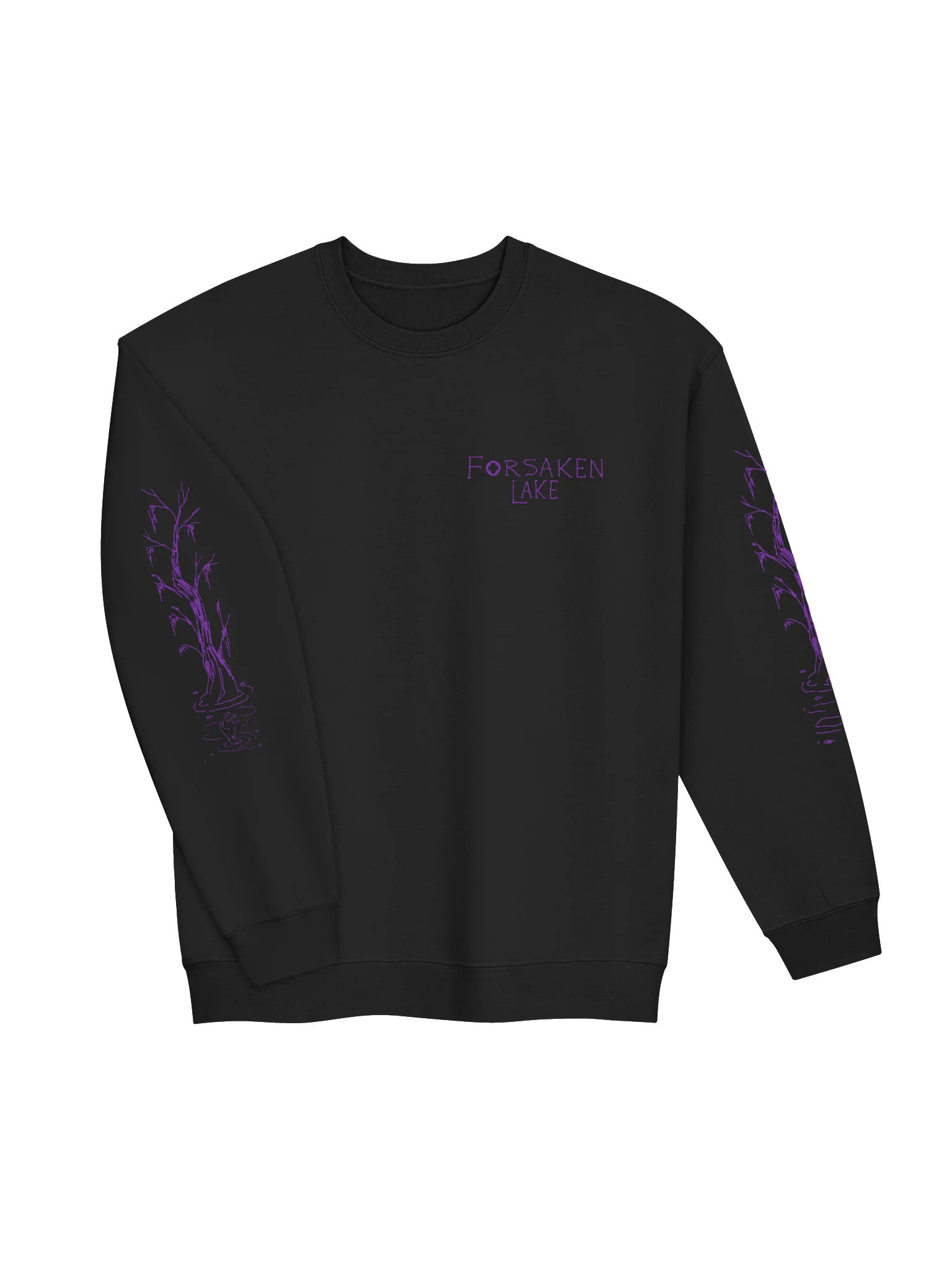 Forsaken Lake Crewneck Sweatshirt product image (3)