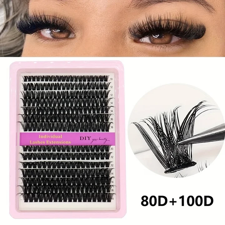 60D&80D D-Curl Lashes product image (2)