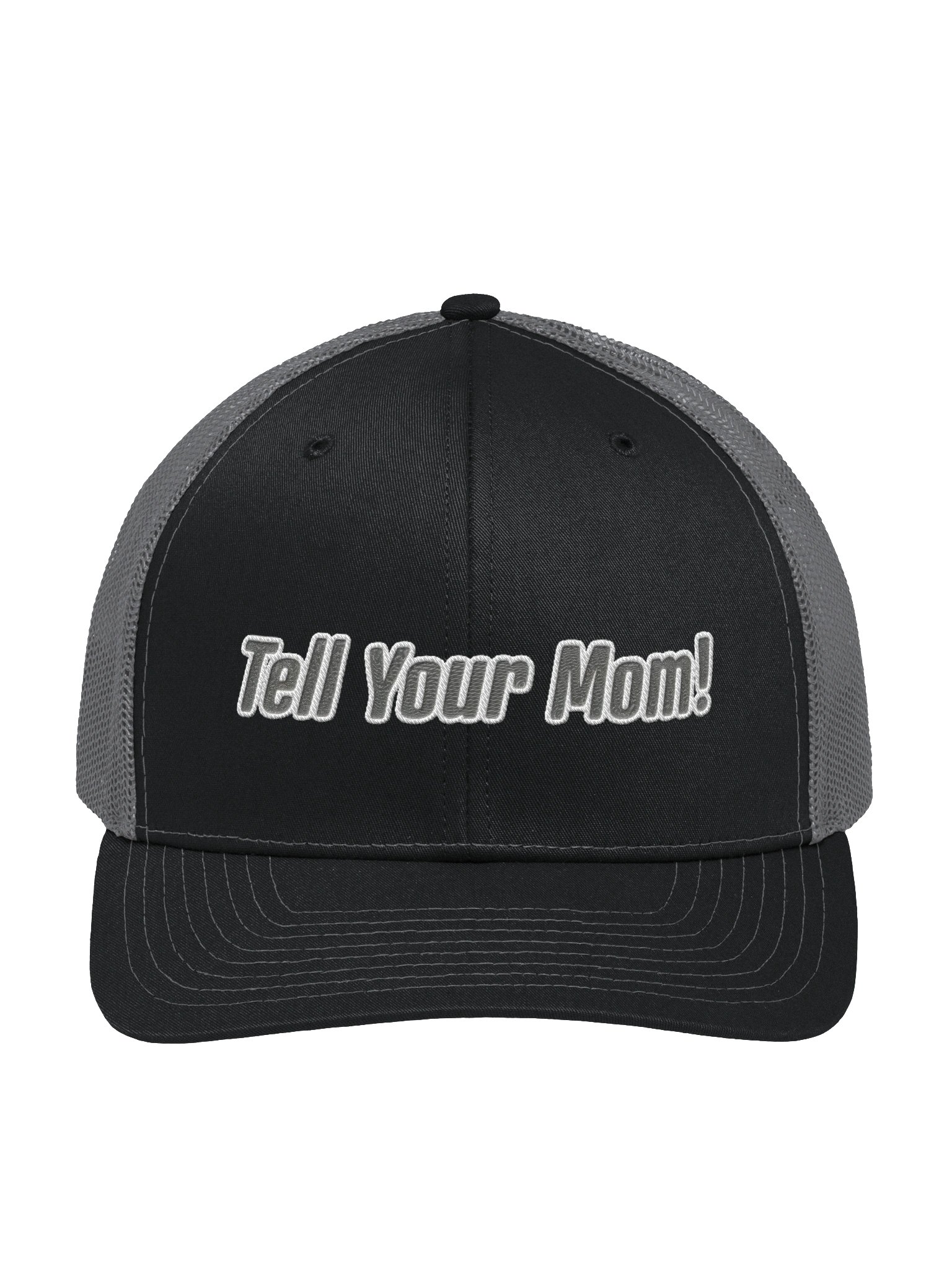 Tell Your Mom Snapback Hat product image (1)