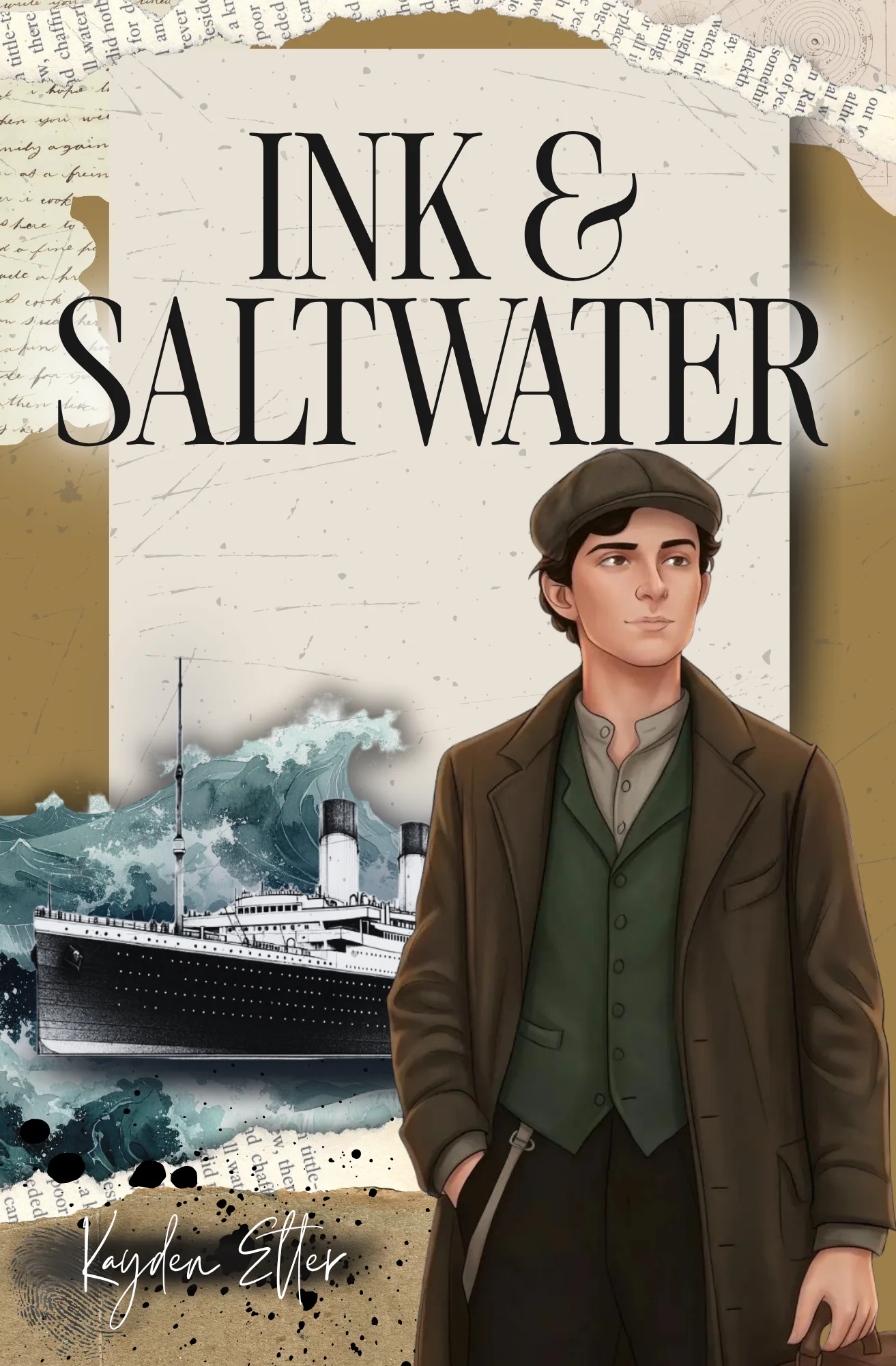 Ink & Saltwater eBook — One size