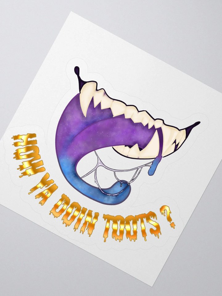 Chester The Mimic Sticker product image (6)