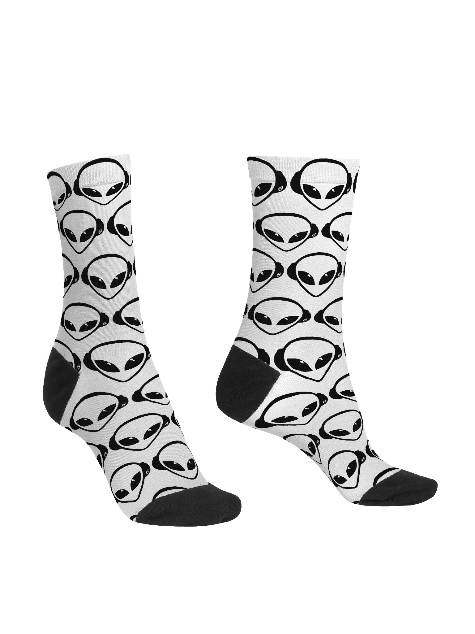 e² Alien Logo Socks! product image (3)