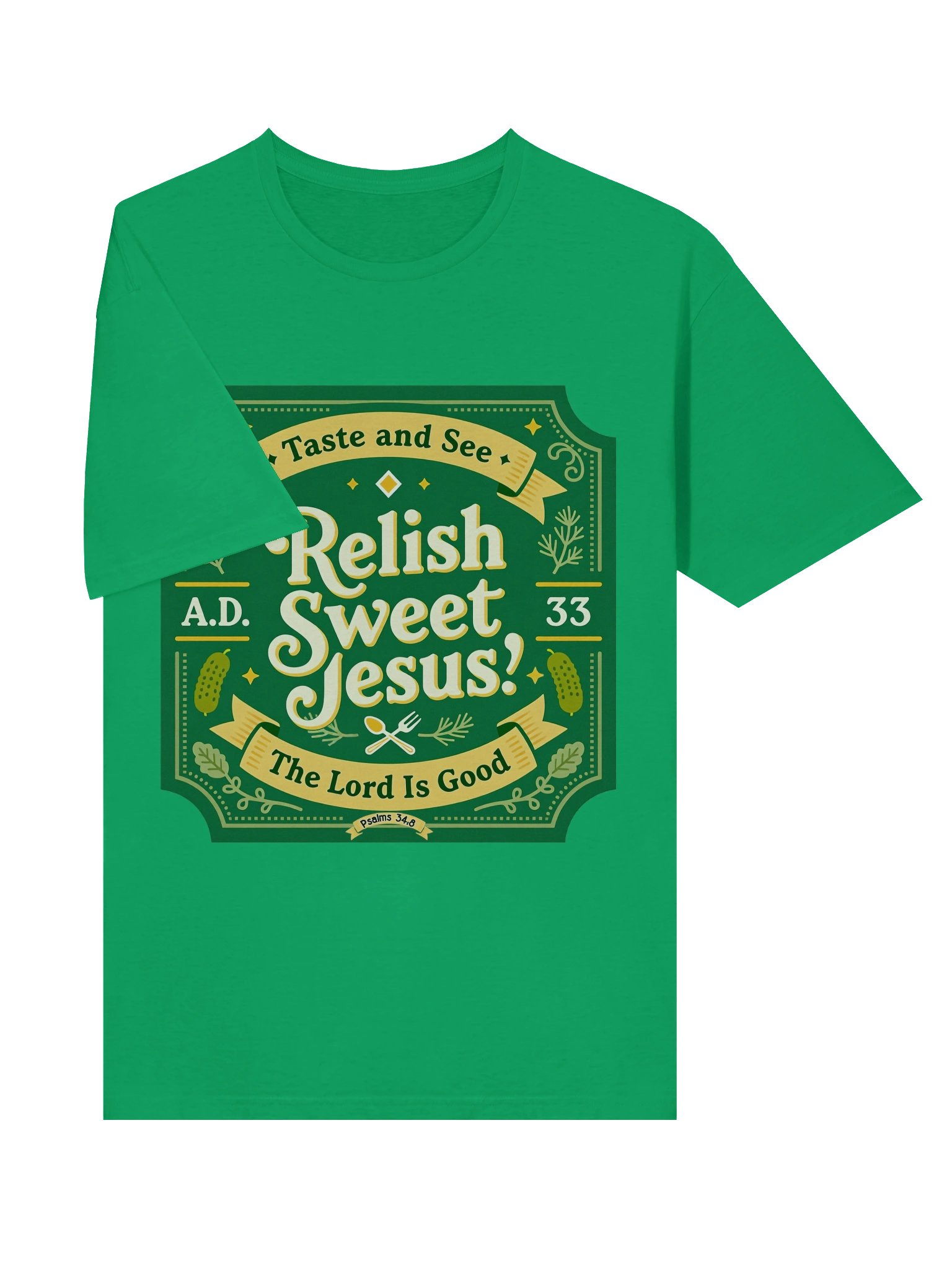 Relish Sweet Jesus, Taste and See Faith Design product image (5)
