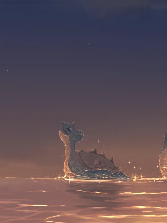 Lapras Sunset - 12 x 8 Print product image (2)