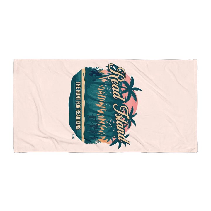 Read Island Beach Towel product image (1)